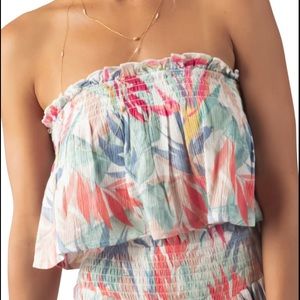 NWT Rip Curl Sea Breeze Tube Top
